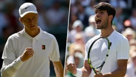 Синнер мен Алькарас Федерер мен Надальдің жетістігін қайталай ала ма? Уимблдон финалын — Синнер мен Алькарас арасындағы кездесу тікелей эфирде
