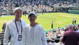 Нурланулы и Жалгасбай завершили участие на Уимблдоне (видео)