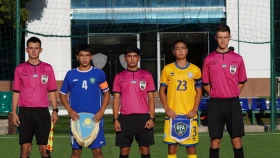 Юношеская сборная Казахстана проиграла сверстникам из Узбекистана