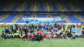 Казахстанский проект завоевал бронзу на международной премии UEFA Grassroots Awards