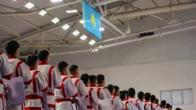 Тараз принимает чемпионат Казахстана по қазақ күресі