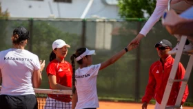 Юниорский Billie Jean King Cup: Казахстан и Индия сразятся за место в топ-7 сильнейших сборных региона