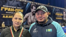 Жамиля Бақбергенова Медведь турнирінде қарсылас шақ келтірмеді