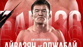 Бағдос Олжабай «Bellator» лигасының бұрынғы жауынгерімен жұдырықтасады
