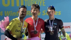 Түркиядағы веложарыстан қола жүлде