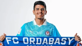 Алан Диас - игрок футбольного клуба «Ордабасы»