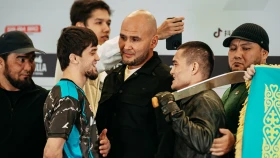 Три чемпионских боя, возвращение Жумана и Самусева. Где и во сколько смотреть NAIZA 78