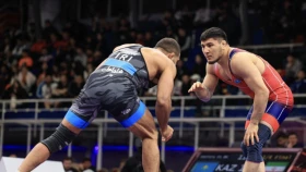 Азамат Дәулетбеков: Уақытша ауыр салмақта күресемін