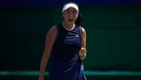 Аружан Сағандыкова Астанада өтіп жатқан W15 турнирінің екінші кезеңіне өтті (видео)