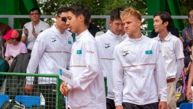 Қазақстан жасөспірімдері Junior Davis Cup финалдық кезеңі үшін сынға түседі