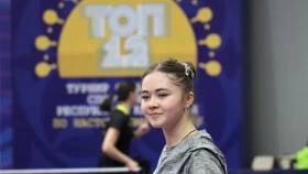 Названы соперники сборной Казахстана на ЧМ по настольному теннису