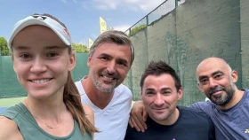 Елена Рыбакина — о дальшейшей работе с Иванишевичем: Сядем, поговорим и решим