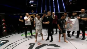 Ахметов дебютировал в лиге АСА (видео)