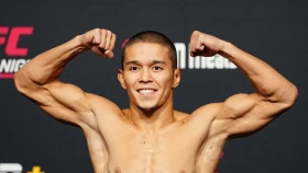 Алмабаев узнал хорошие новости от UFC