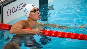 Казахстанский пловец установил рекорд страны на чемпионате мира