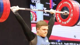 Қазақстандық ауыр атлет Азия чемпионы атанды