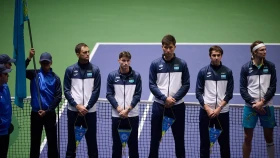 Казахстан проиграл Дании в Кубке Дэвиса