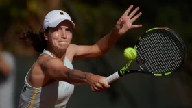 Анна Данилина вышла в четвертьфинал турнира в США
