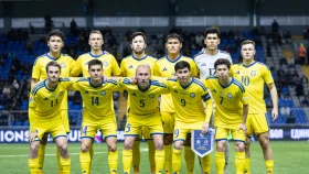 Сборная Казахстана объявила расширенный список на матчи с Молдовой и Словакией