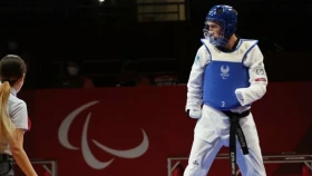 Казахстанский таквондист вышел в четвертьфинал Паралимпиады