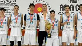 Сборная Казахстана по баскетболу вышла в финал Кубка Азии