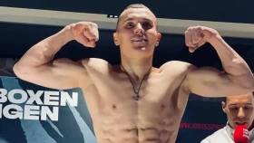 Виктор Теміров кәсіпқой рингтегі бесінші кездесуінде қарсыласын нокаутқа жіберді