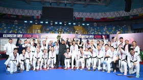 Итоги первого дня турнира Kazakhstan Open 2025 по таеквондо