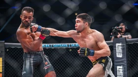 Дастан Амангелді OKTAGON лигасында дебют жасады