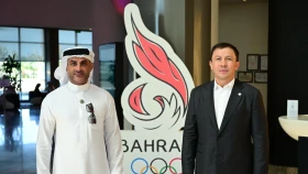 Геннадий Головкин встретился с президентом Федерации бокса Бахрейна