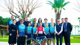 «Астана» совместно с Индонезией создала женскую велокоманду