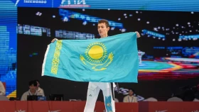 Қазақстандық таеквондошы беделді турнирдің жеңімпазы атанды