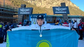 Ербол Хамитов пара биатлоннан Әлем кубогының күміс жүлдесін иеленді