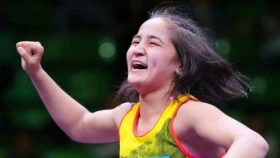 Нилуфар Раимова - бронзовый призер турнира в Венгрии (видео)