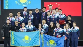 Қазақстан құрамасы ММА бойынша III Азия чемпионатында ең мықты үш құраманың қатарына енді