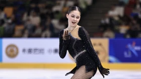 Казахстанские фигуристы завершили выступление на юниорском Гран-при в Китае