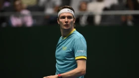 Бублик заменил Жукаева в паре на Кубке Дэвиса