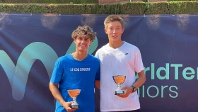 Жалгасбай, Тореген и Крымкова выиграли турниры ITF Juniors в парном разряде