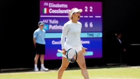 Юлия Путинцева – во втором круге US Open