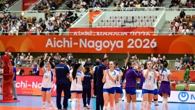 Азиада-2026: Қазақстан волейболдан ширек финалда Оңтүстік Кореямен кездеседі