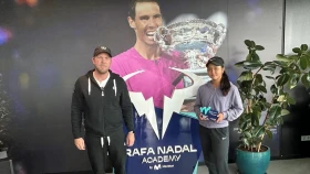 Казахстанская юниорка стала финалисткой теннисного турнира в Испании