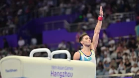 Гимнасттар Антальяда екі медаль жеңіп алды