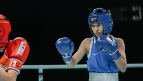 Гүлназ Бөрібаева бокстан жастар арасындағы Азия чемпионатының жеңімпазы атанды