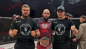 Расул Хатаев уверенно защитил свой пояс чемпиона Alash Pride (видео)