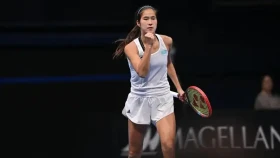 Жибек Куламбаева вышла в четвертьфинал турнира ITF