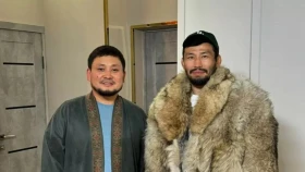 Атырау облысы күрес федерациясының президенті UFC турнирінде төбелесіп қалды