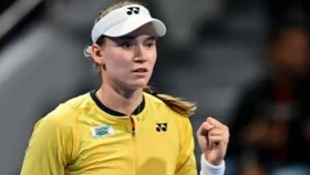 Елена Рыбакина АҚШ-тағы жарыс қарсаңында алғашқы жаттығуын өткізді