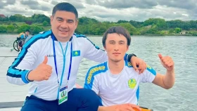 Пара спортшы Темірхан Дайырбек Париж-2024 Паралимпиада ойындарына лицензия ұтып алды