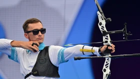 Казахстанские лучники завоевали медаль на турнире в Китае