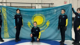 Керлингтен Қазақстан құрамасы қола жүлдегер атанды
