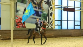 Астаналық спортшылар атқа отыру челленджін жолдады